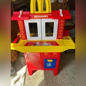 Collectible McDonald’s drive thru toy.